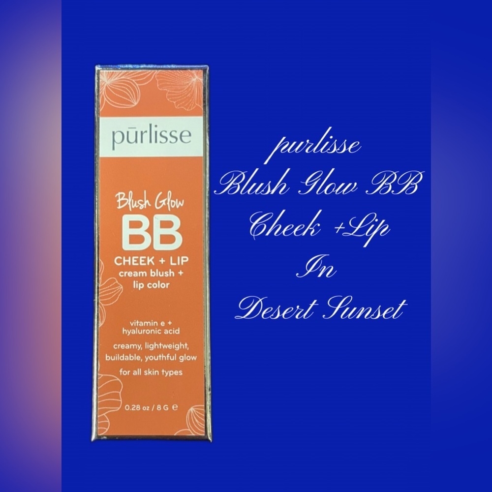 PURLISSE BEAUTY Blush Glow BB Cheek + Lip in Desert Sunset